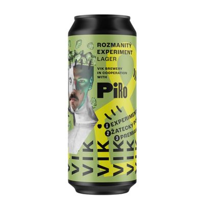 Vik Rozmanity Experiment Lager