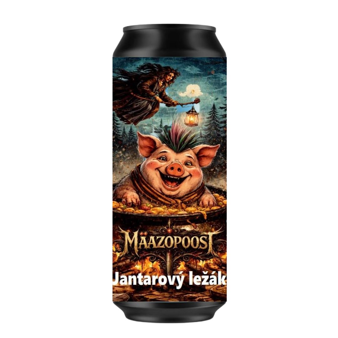 Vik x SQBRU Maazopoost Amber Lager