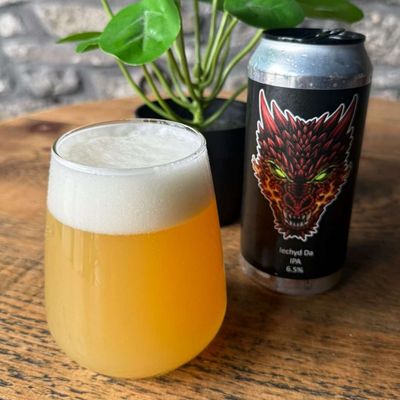 Dark Element x Wales Ales Iechyd Da IPA Dark Element x Wales Ales Iechyd Da IPA