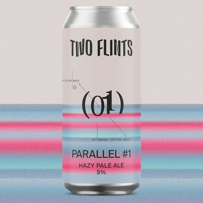 Two Flints Parallel #1 Hazy Pale Ale Two Flints Parallel #1 Hazy Pale Ale