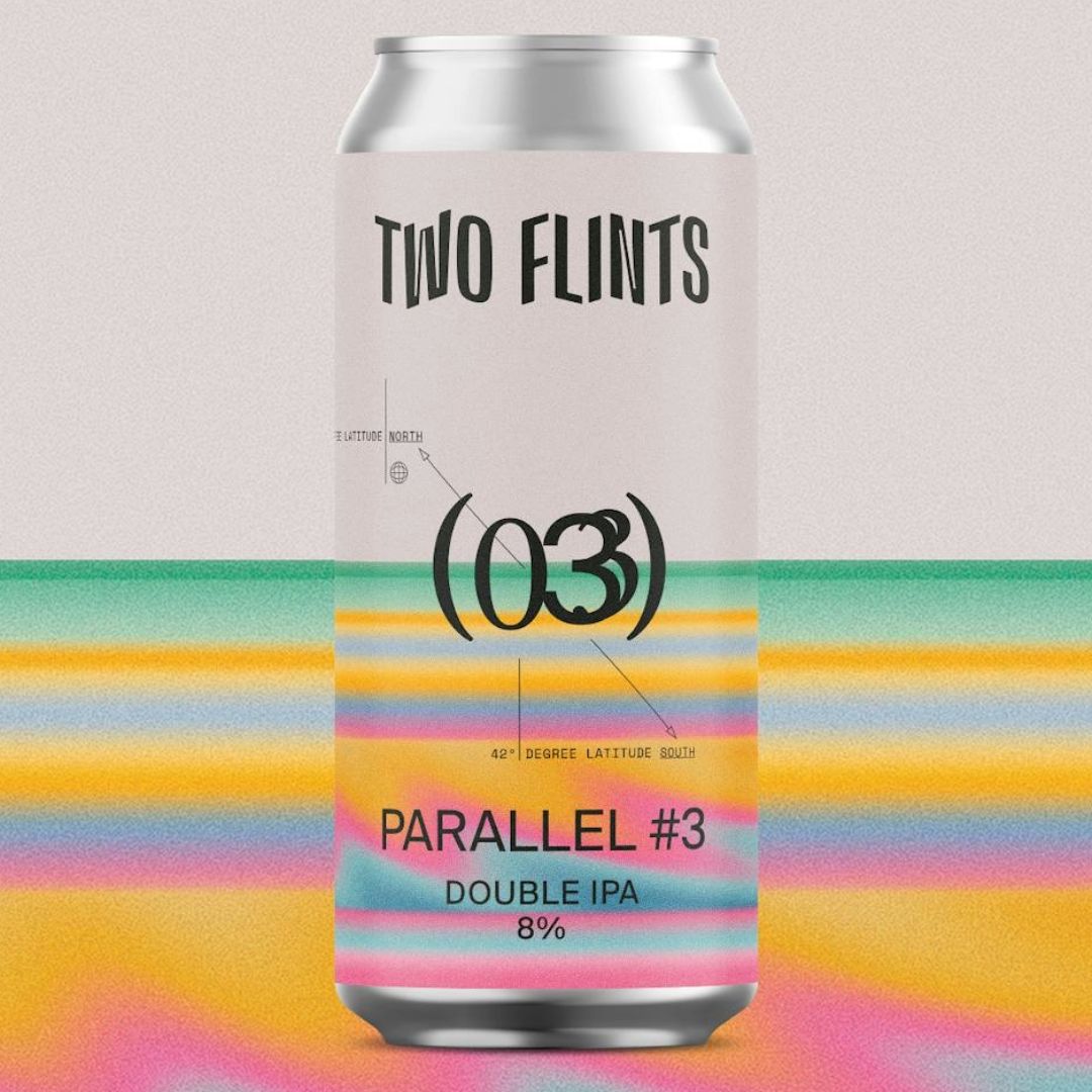 Two Flints Parallel #3 DIPA Two Flints Parallel #3 DIPA