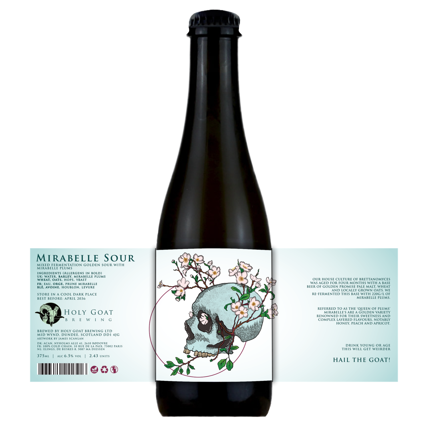 Holy Goat Mirabelle Sour