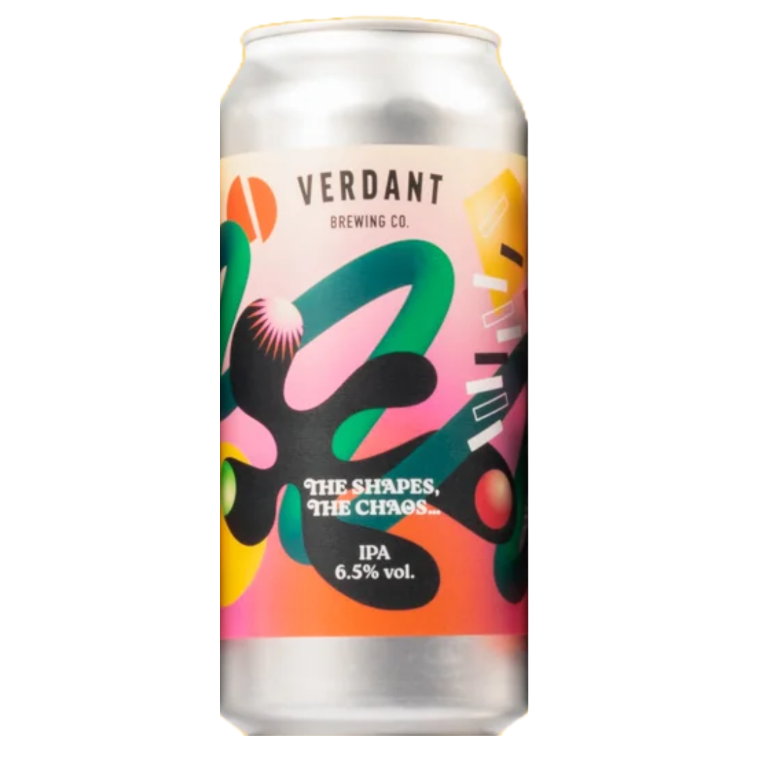 Verdant The Shapes, The Chaos IPA Verdant The Shapes, The Chaos IPA