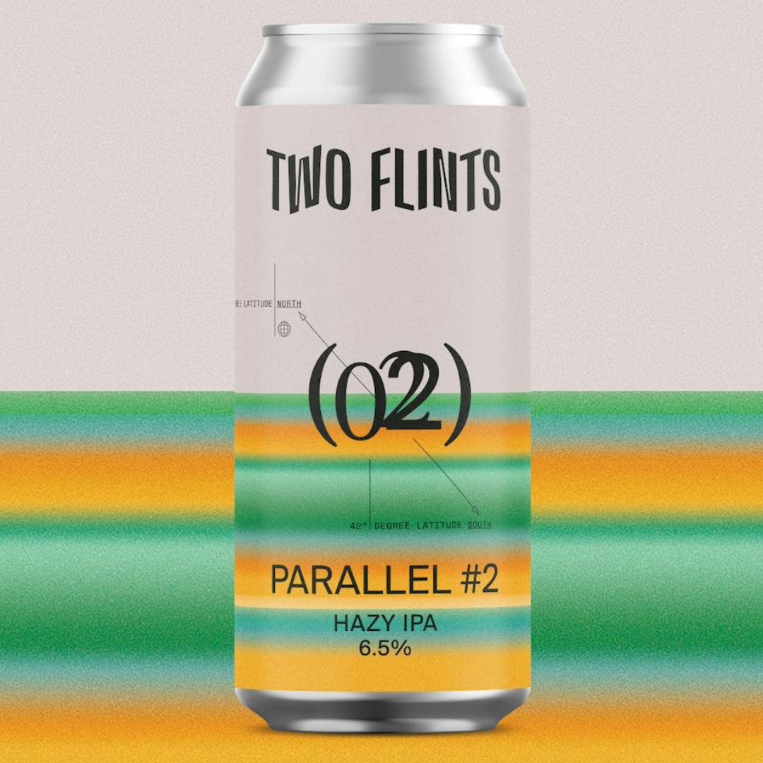 Two Flints Parallel #2 Hazy IPA Two Flints Parallel #2 Hazy IPA