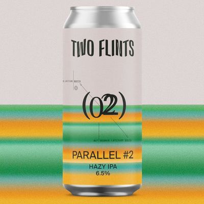 Two Flints Parallel #2 Hazy IPA Two Flints Parallel #2 Hazy IPA