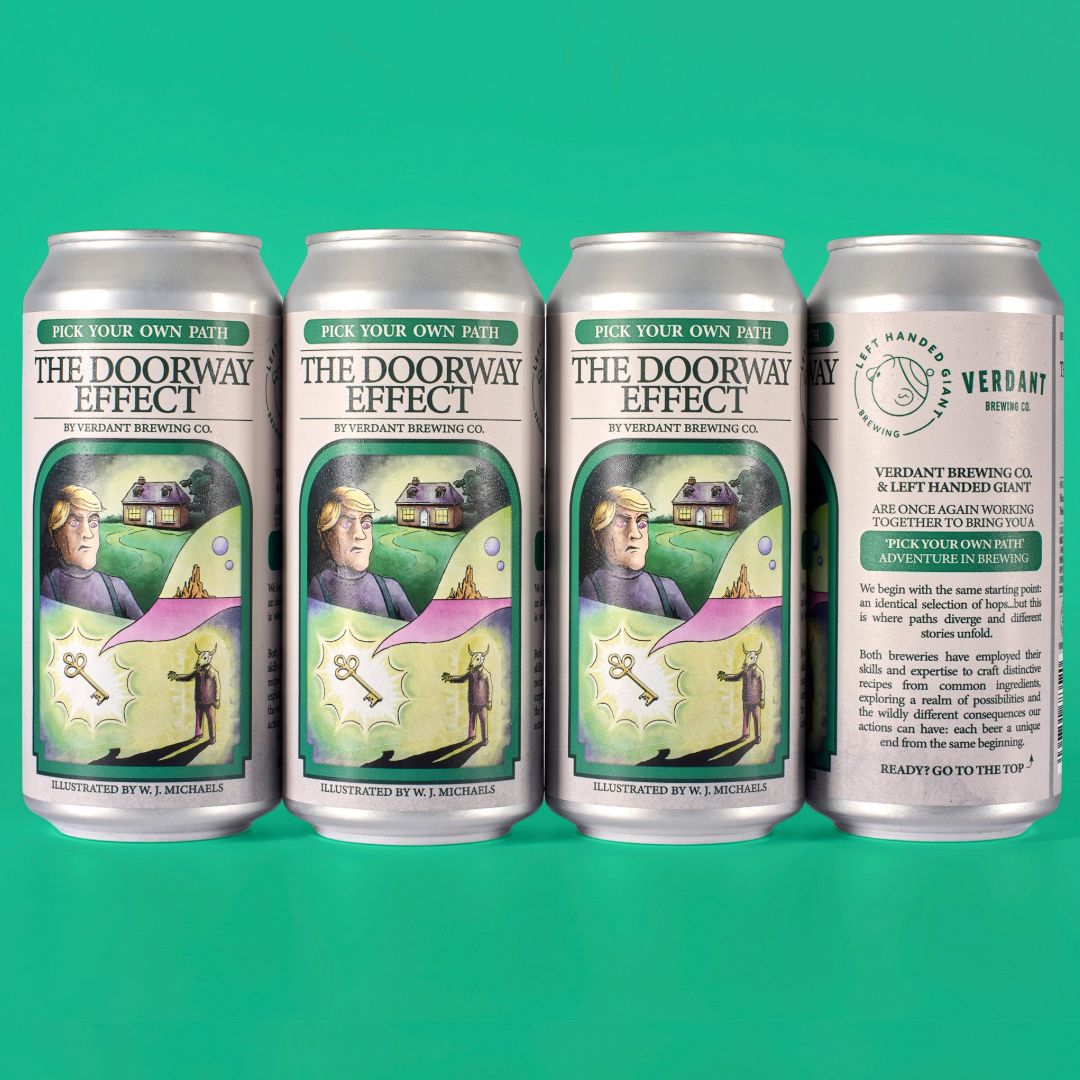Verdant x Left Handed Giant The Doorway Effect DIPA Verdant x Left Handed Giant The Doorway Effect DIPA