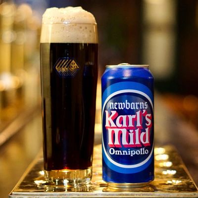 Newbarns x Omnipollo Karl's Mild Dark Mild Newbarns x Omnipollo Karl's Mild Dark Mild