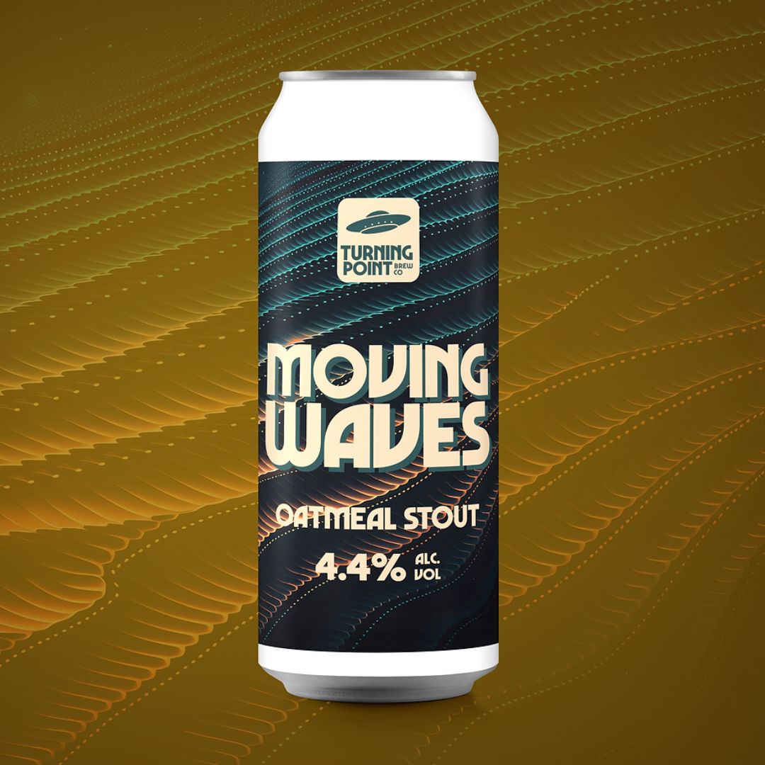 Turning Point Moving Waves Oatmeal Stout Turning Point Moving Waves Oatmeal Stout