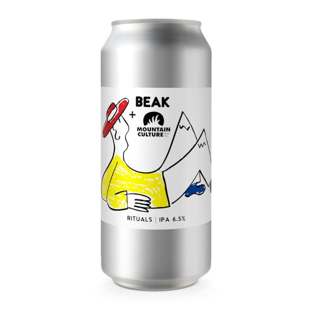 Beak x Mountain Culture Rituals IPA Beak x Mountain Culture Rituals IPA