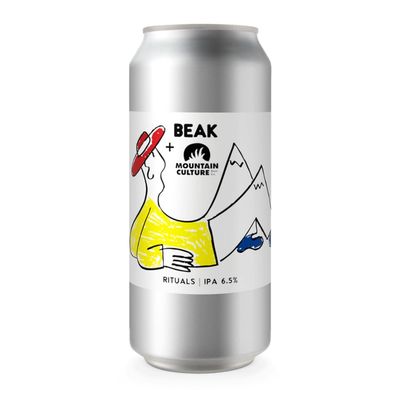 Beak x Mountain Culture Rituals IPA