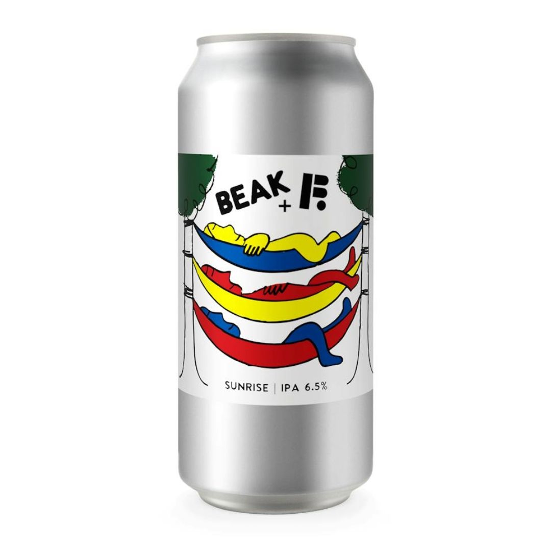 Beak x Future Brewing Sunrise DDH IPA