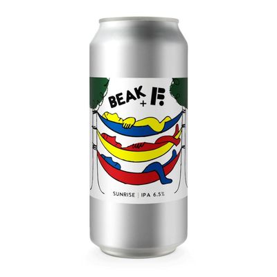 Beak x Future Brewing Sunrise DDH IPA