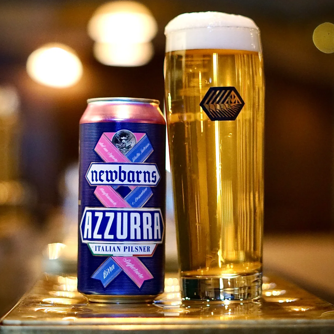 Newbarns Azzurra Italian Pilsner Newbarns Azzurra Italian Pilsner