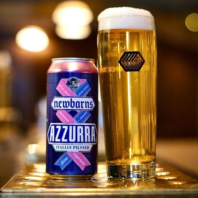 Newbarns Azzurra Italian Pilsner Newbarns Azzurra Italian Pilsner