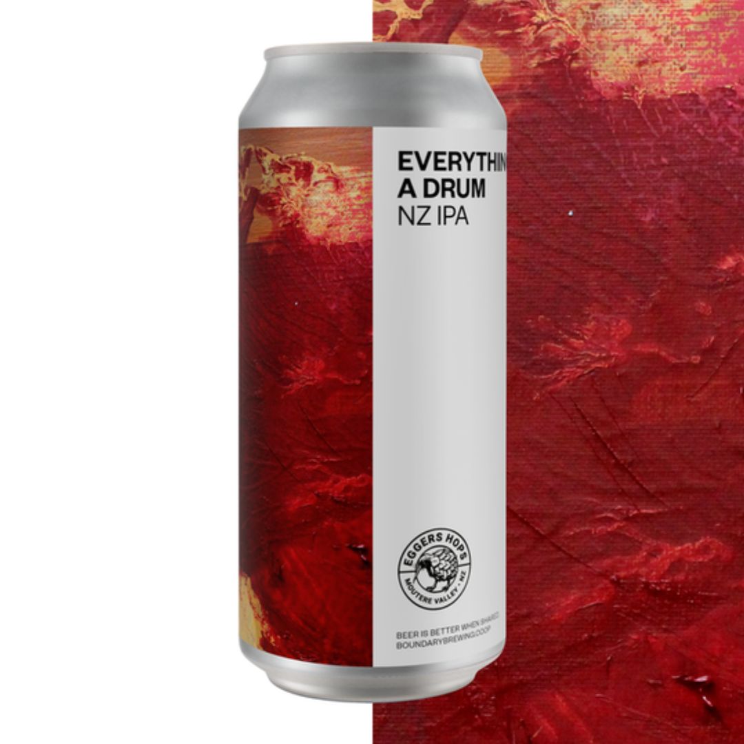 Boundary Everything's A Drum NZ IPA Boundary Everything's A Drum NZ IPA