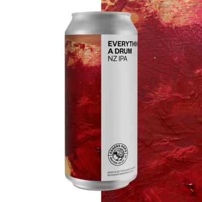 Boundary Everything's A Drum NZ IPA