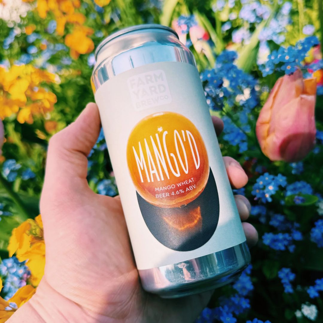 Farm Yard Mango'd Wheat Beer Farm Yard Mango'd Wheat Beer