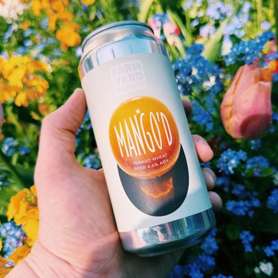 Farm Yard Mango'd Wheat Beer Farm Yard Mango'd Wheat Beer