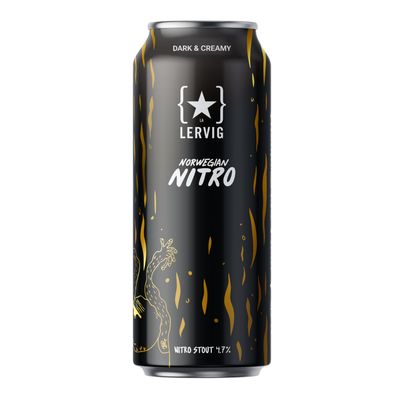 Lervig Norwegian Nitro Stout Lervig Norwegian Nitro Stout