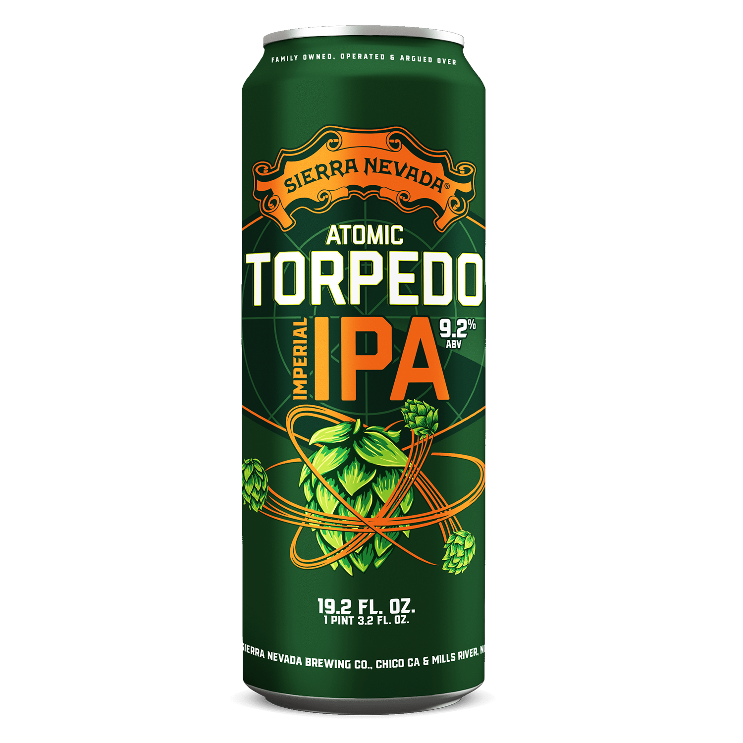 Sierra Nevada Atomic Torpedo Imperial IPA Sierra Nevada Atomic Torpedo Imperial IPA