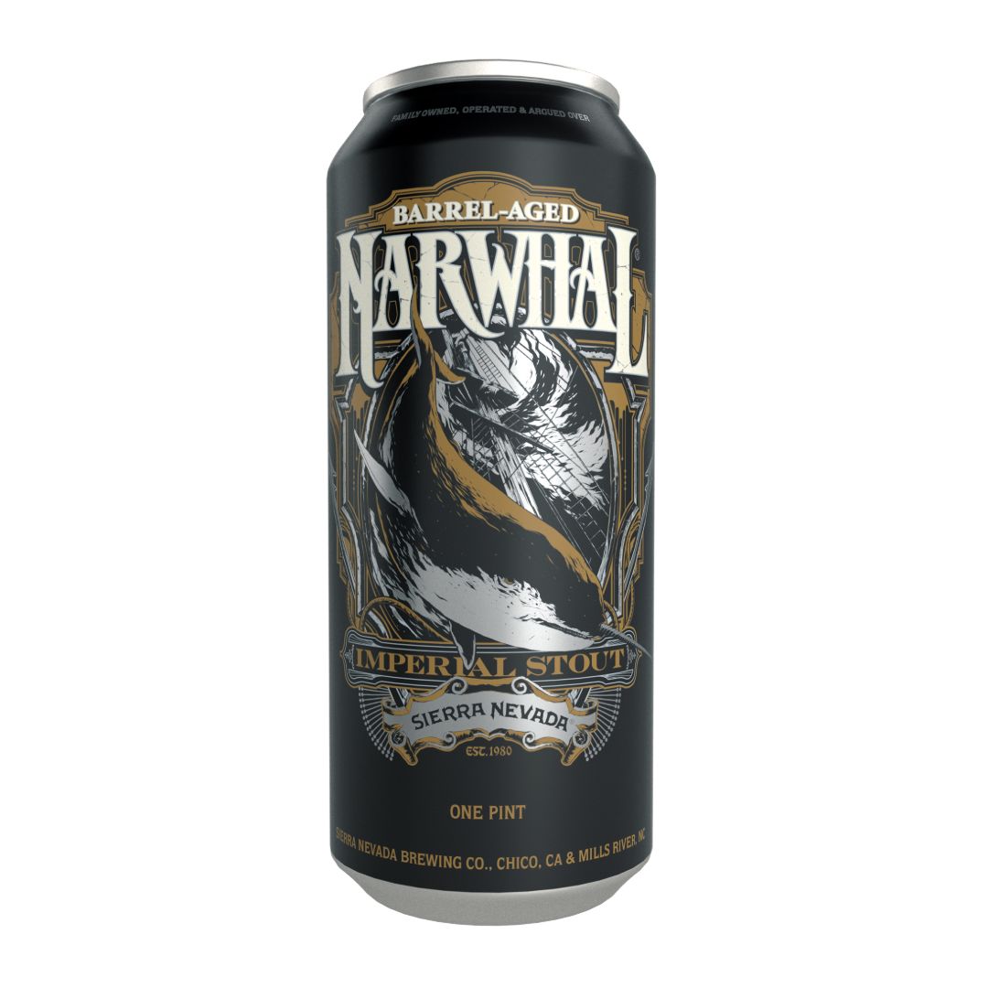 Sierra Nevada Barrel Aged Narwhal BA Imperial Stout
