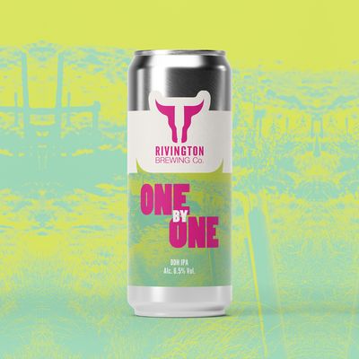 Rivington One By One DDH IPA Rivington One By One DDH IPA