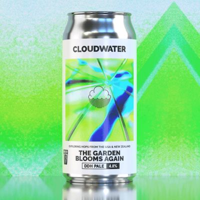 Cloudwater The Garden Blooms Again DDH Pale Ale Cloudwater The Garden Blooms Again DDH Pale Ale