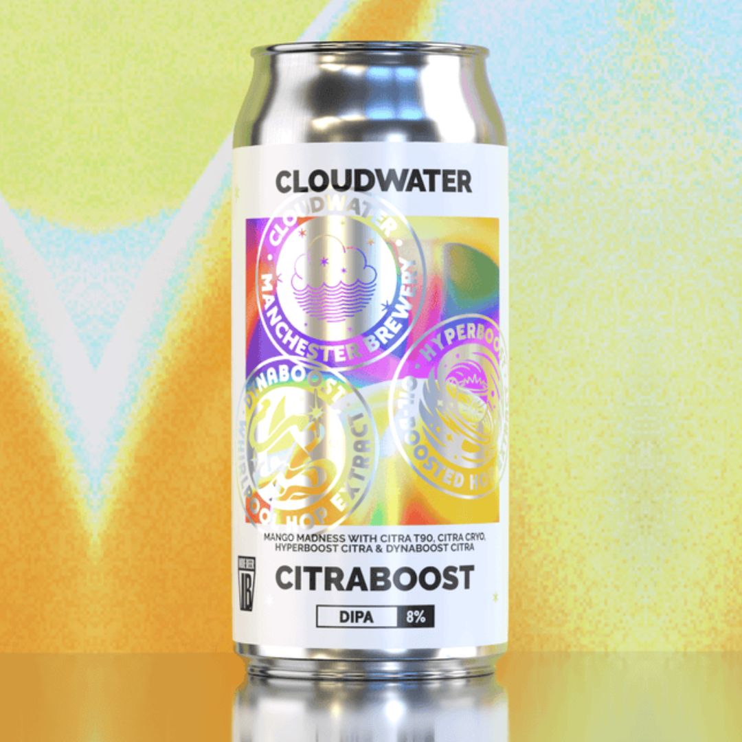 Cloudwater Citraboost DIPA Cloudwater Citraboost DIPA