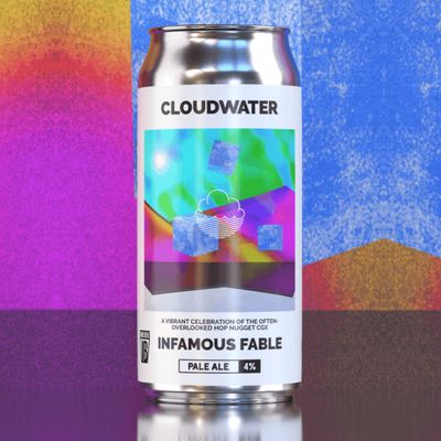 Cloudwater Infamous Fable Pale Ale Cloudwater Infamous Fable Pale Ale