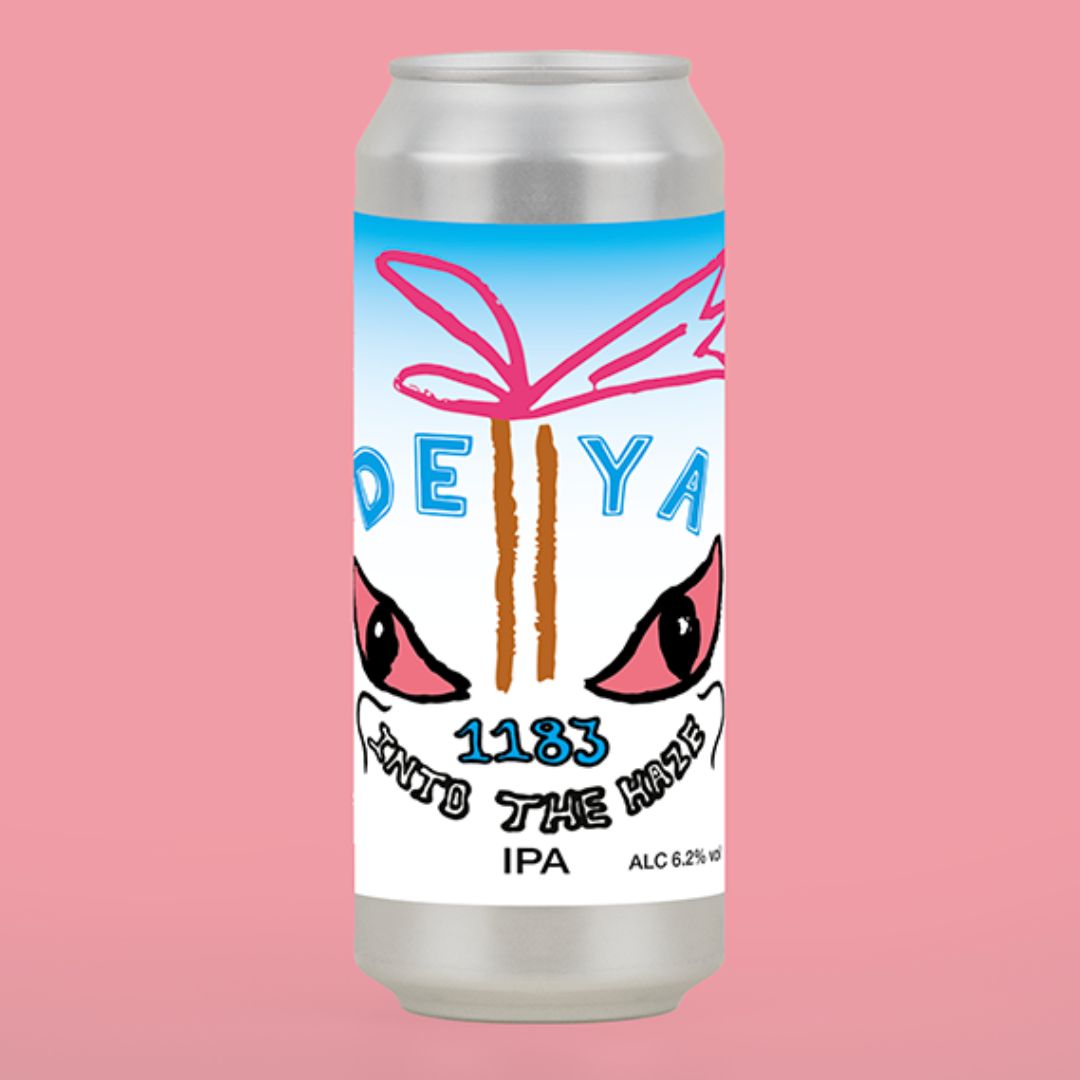 Deya 1183 Into The Haze IPA Deya 1183 Into The Haze IPA