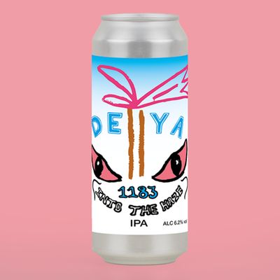 Deya 1183 Into The Haze IPA