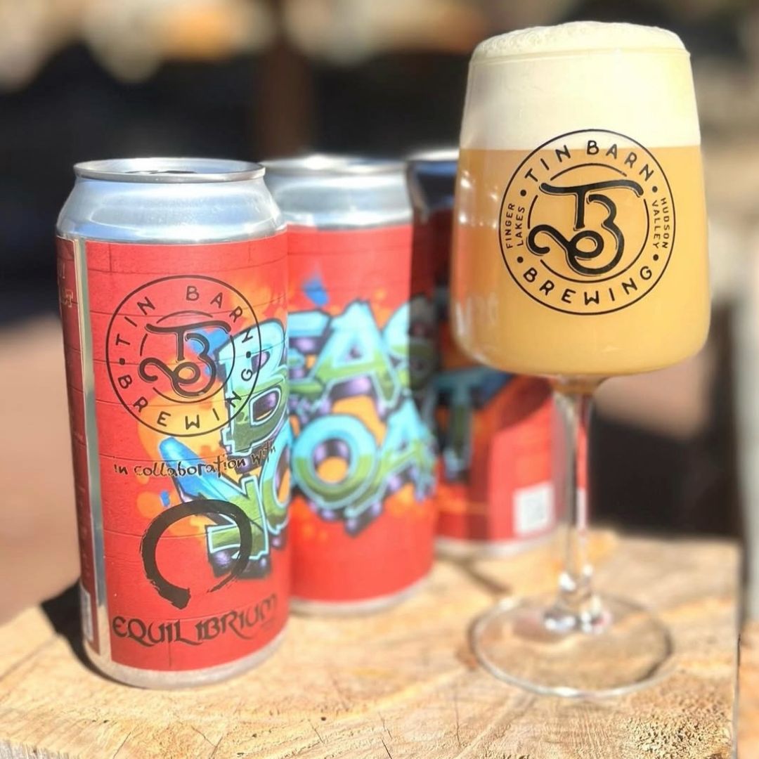 Tin Barn x Equilibrium Beast Coast DIPA Tin Barn x Equilibrium Beast Coast DIPA