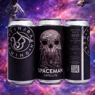 Tin Barn Spaceman Satellite TIPA Tin Barn Spaceman Satellite TIPA