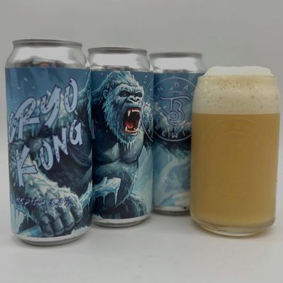 Tin Barn Cryo Kong DIPA Tin Barn Cryo Kong DIPA