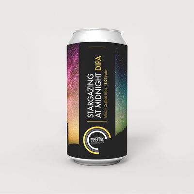 Pipeline Stargazing At Midnight DIPA