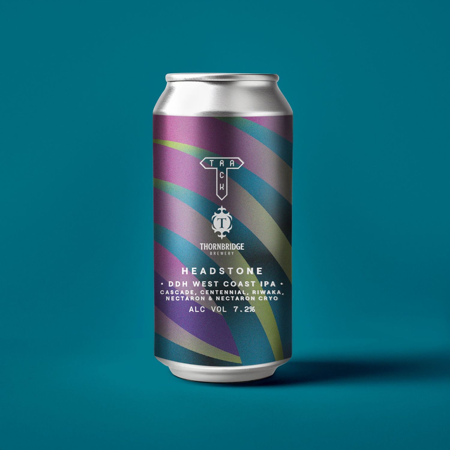 Track x Thornbridge Headstone DDH West Coast IPA