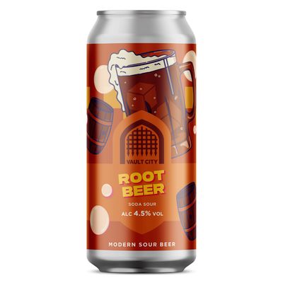 Vault City Root Beer Soda Sour