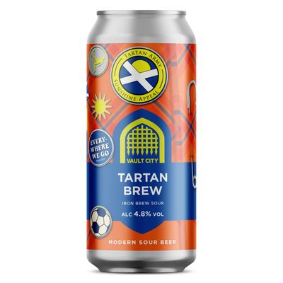 Vault City Tartan Brew Iron Brew Sour