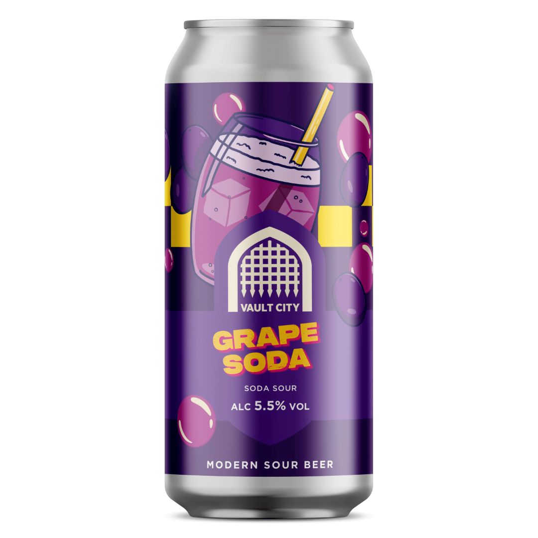 Vault City Grape Soda Sour