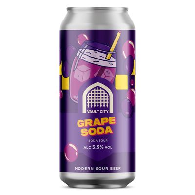 Vault City Grape Soda Sour