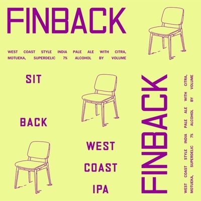Finback Sit Back WC IPA Finback Sit Back WC IPA