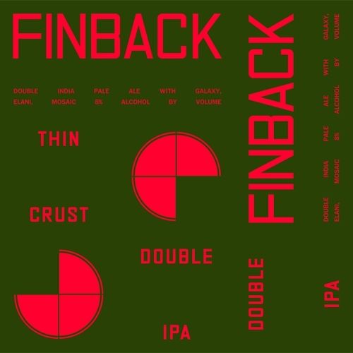 Finback x North Park Thin Crust DIPA