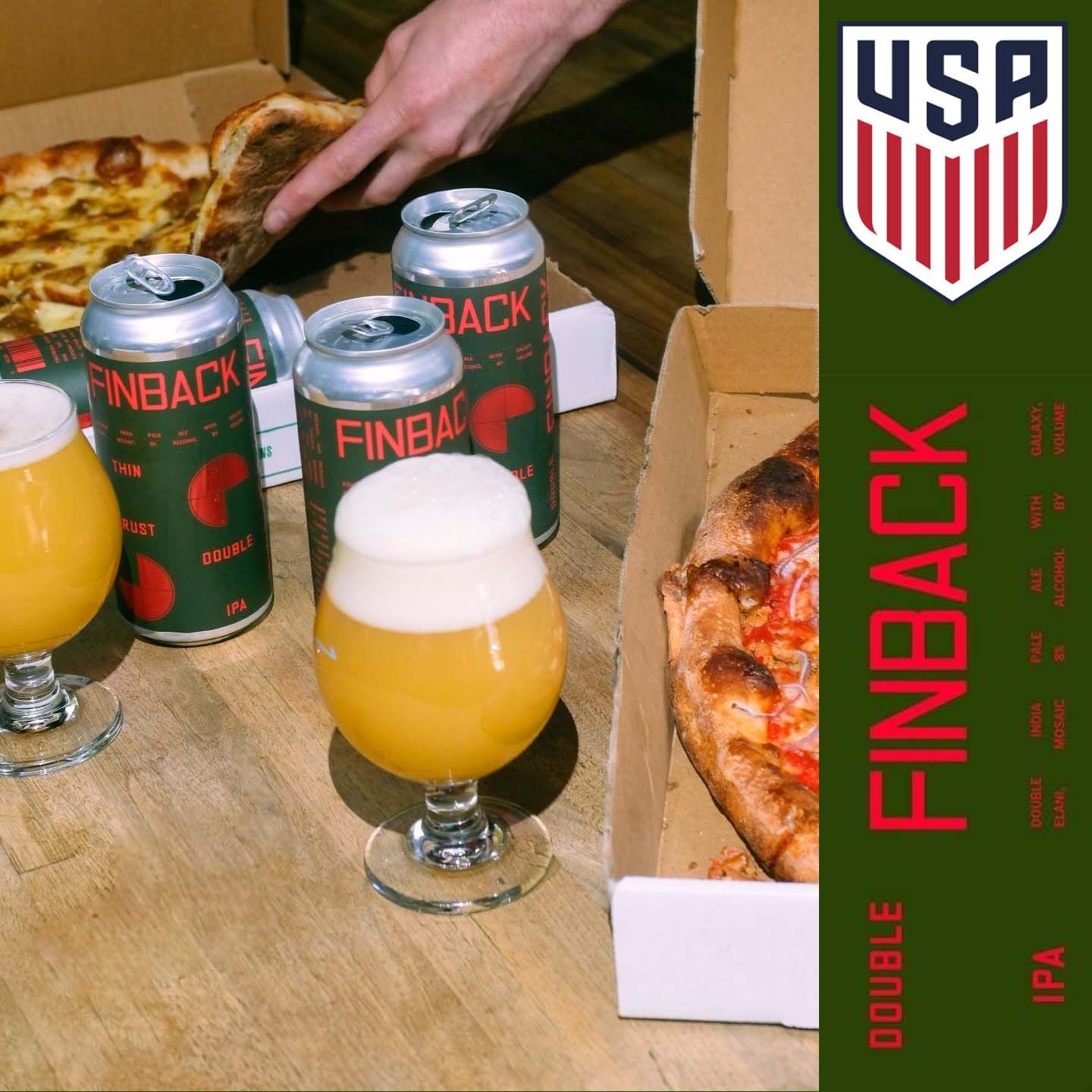 Finback x North Park // Thin Crust DIPA Finback x North Park // Thin Crust DIPA
