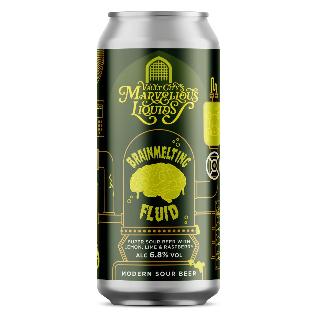Vault City Brainmelting Fluid Sour