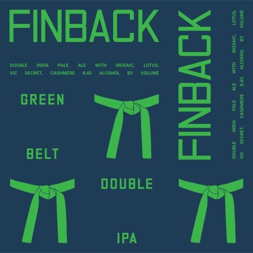 Finback Green Belt DIPA Finback Green Belt DIPA