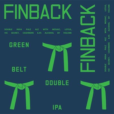 Finback Green Belt DIPA