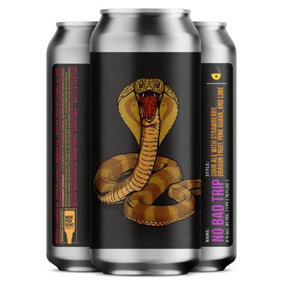 Tripping Animals No Bad Trip Fruited Berliner Weisse