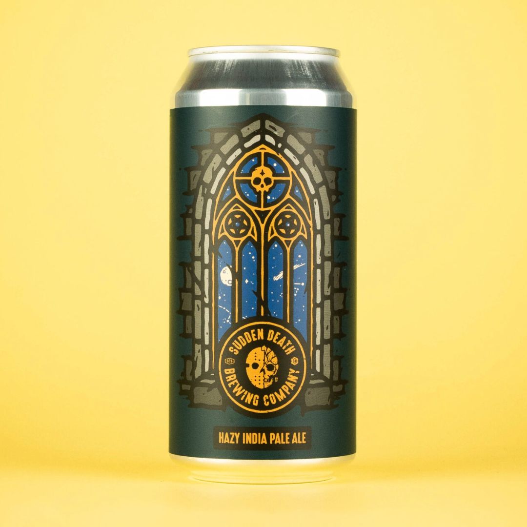 Sudden Death Through Moonlit Halls IPA Sudden Death Through Moonlit Halls IPA