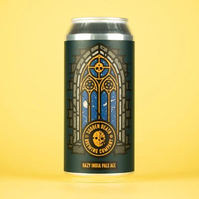 Sudden Death Through Moonlit Halls IPA Sudden Death Through Moonlit Halls IPA