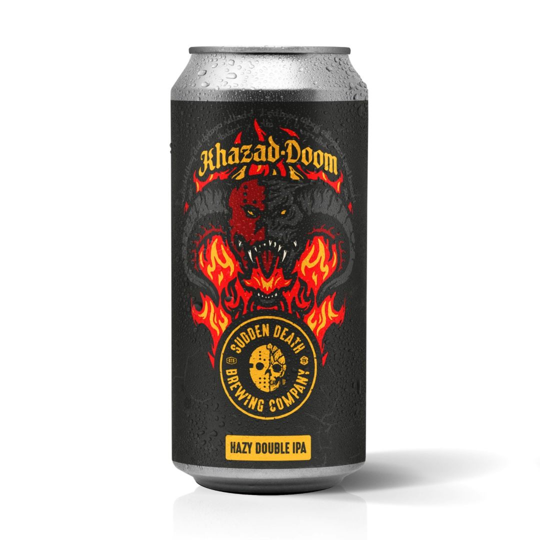 Sudden Death Khazad-Doom DIPA Sudden Death Khazad-Doom DIPA